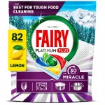 Fairy Our 30 Minute Miracle Platinum Plus Indaplovių Tabletės, 82 vnt.