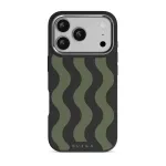 Double Take - iPhone 17 Pro Case, Elite Dark (MagSafe) / Silver