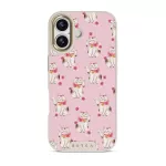 Maneki Neko - iPhone 17 Case, Elite Light (MagSafe) / Gold