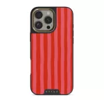 Pomegranate - iPhone 16 Pro Max Case, Elite Dark (MagSafe) / Gold
