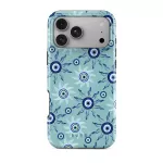 Blue Gaze - iPhone 17 Pro Case, Tough (MagSafe) / N/A