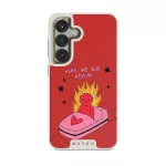 Buckle Up - Samsung Galaxy S25 Case, Elite Light (Magnetic) / Gold