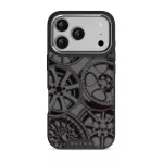 Garage - iPhone 17 Pro Case, Elite Dark (MagSafe) / Silver