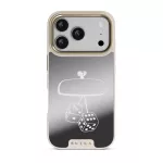 City Lights - iPhone 17 Pro Case, Elite Mirror Light (MagSafe) / Gold