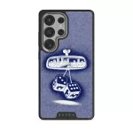 City Lights - Samsung Galaxy S25 Ultra Case, Elite Dark (Magnetic) / Silver