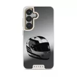 Pit Stop - Samsung Galaxy S25 Case, Elite Mirror Light (Magnetic) / Gold