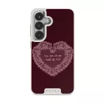 On My TBR - Samsung Galaxy S25 Case, Elite Light (Magnetic) / Silver