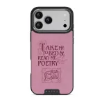Read Me - iPhone 17 Pro Max Case, Elite Dark (MagSafe) / Gunmetal