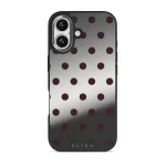 Aqua Mocha - iPhone 17 Case, Elite Mirror Dark (MagSafe) / Silver