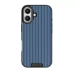 Fine Line - iPhone 17 Case, Elite Dark (MagSafe) / Gunmetal