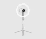 &bdquo;Kodak&ldquo; LED žiedinis ap&scaron;vietimas &bdquo;Selphie&ldquo; 10 colių RL001 + sidabrinis trikojis