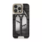 Skyborn - iPhone 16 Pro Case, Elite Mirror Light (MagSafe) / Gold
