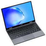 Laptop Chuwi MiniBook-X-2023-K4-SR-P U300/10.51" (1200x1920) TouchScreen IPS/16GB/SSD 512GB/BT/BLKB/x360/Win 11 Pro Silver