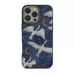 Star Crossed - iPhone 16 Pro Max Case, Elite Dark (MagSafe) / Silver
