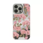 Desert Rose - iPhone 16 Pro Max Case, Elite Mirror Light (MagSafe) / Silver