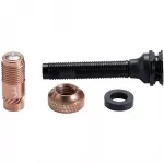 Wentyle BBB AL vožtuvo dangtelis, 40 mm &ndash; 2 vnt. 80