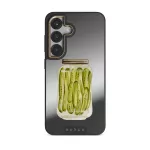 Pickled - Samsung Galaxy S25 Plus Case, Elite Mirror Dark (Magnetic) / Gold