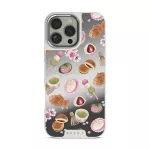 Caf&eacute; Haru - iPhone 16 Pro Max Case, Elite Mirror Light (MagSafe) / Silver
