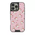 Maneki Neko - iPhone 16 Pro Max Case, Elite Dark (MagSafe) / Gunmetal