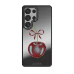 Pick It - Samsung Galaxy S25 Ultra Case, Elite Mirror Dark (Magnetic) / Gunmetal