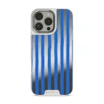 Kafenio - iPhone 16 Pro Max Case, Elite Mirror Light (MagSafe) / Silver