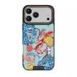 Aegean Affair - iPhone 17 Pro Max Case, Elite Dark (MagSafe) / Gold