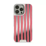 Pomegranate - iPhone 16 Pro Max Case, Elite Mirror Light (MagSafe) / Silver