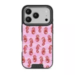 Coral Reef - iPhone 17 Pro Case, Elite Dark (MagSafe) / Gunmetal