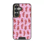 Coral Reef - Samsung Galaxy S25 Case, Elite Dark (Magnetic) / Gold