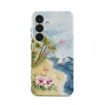 Escape - Samsung Galaxy S25 Case, Tough (Magnetic) / N/A