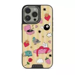 Side Quest - iPhone 16 Pro Max Case, Elite Dark (MagSafe) / Silver