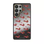 Hot Dog - Samsung Galaxy S25 Ultra Case, Elite Mirror Dark (Magnetic) / Gold