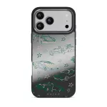 Big Dreams - iPhone 17 Pro Max Case, Elite Mirror Dark (MagSafe) / Gunmetal
