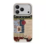 Chapter 34 - iPhone 17 Pro Case, Elite Light (MagSafe) / Silver
