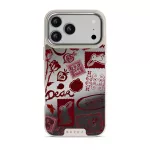 Bookmark - iPhone 17 Pro Max Case, Elite Mirror Light (MagSafe) / Silver
