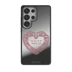 On My TBR - Samsung Galaxy S25 Ultra Case, Elite Mirror Dark (Magnetic) / Silver