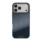 Fine Line - iPhone 17 Pro Max Case, Elite Mirror Dark (MagSafe) / Silver