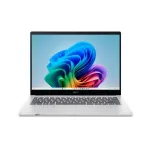 Ne&scaron;iojamas kompiuteris Acer Swift Spin 14 AI (SFSP14-I51T-79CL) Copilot+ PC 14,0" WUXGA-touch, IPS, 120Hz, Intel Core Ultra 7-355 (49 TOPS), 16GB RAM, 512GB SSD, Windows 11 NX.W0SEG.001