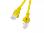 Lanberg Patchcord RJ45 kat. 6 UTP 5 m yellow