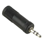 Adapteris HAMA Audio 3.5 mm Jack Plug - 6.3 mm Jack Socket, S