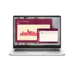 Ne&scaron;iojamas kompiuteris Dell Pro 14, 14" WUXGA, Intel Core Ultra 7 225U, RAM 32GB, 512GB SSD, Intel Graphics, Windows 11 Pro, Silver, US KBD BTO108_PC14250_EMEA_USK