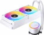 Jonsbo TG-240 vis-en-un vandens au&scaron;inimo sistema, ARGB &ndash; 240 mm, balta