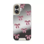 Ballerina - iPhone 16 Case, Elite Mirror Light (MagSafe) / Gold