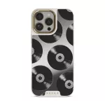 Sound Check - iPhone 16 Pro Case, Elite Mirror Light (MagSafe) / Gold