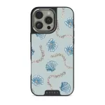 Nerida - iPhone 16 Pro Case, Elite Dark (MagSafe) / Silver