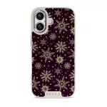 Sleeping Beauty - Snowflakes iPhone 17 Case, Elite Light (MagSafe) / Silver