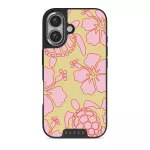 Tan Break - iPhone 16 Case, Elite Dark (MagSafe) / Silver