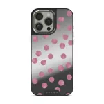 Pillow Talk - iPhone 16 Pro Max Case, Elite Mirror Dark (MagSafe) / Silver