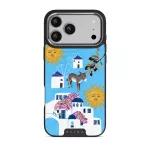 Kalimera - iPhone 17 Pro Max Case, Elite Dark (MagSafe) / Silver