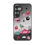 Side Quest - Samsung Galaxy S25 Case, Elite Mirror Dark (Magnetic) / Gunmetal